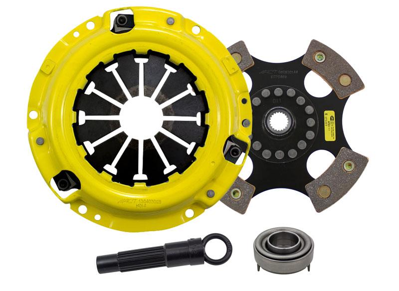 ACT Clutch Kit Honda Prelude 1.8L (1983-1987) Heavy Duty/Race Rigid - 4 or 6 Pad