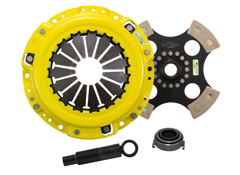 ACT Clutch Kit Honda Prelude 2.2L (92-01) 2.3L (92-96) Heavy Duty/Race Rigid - 4 or 6 Pad