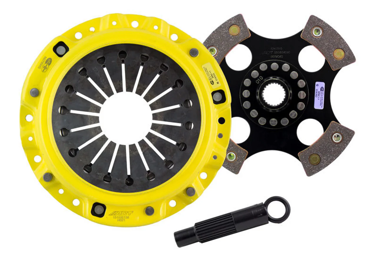 ACT Clutch Kit Honda S2000 AP1/AP2 2.0L (00-03) 2.2L (04-09) Heavy Duty/Race Rigid - 4 or 6 Pad