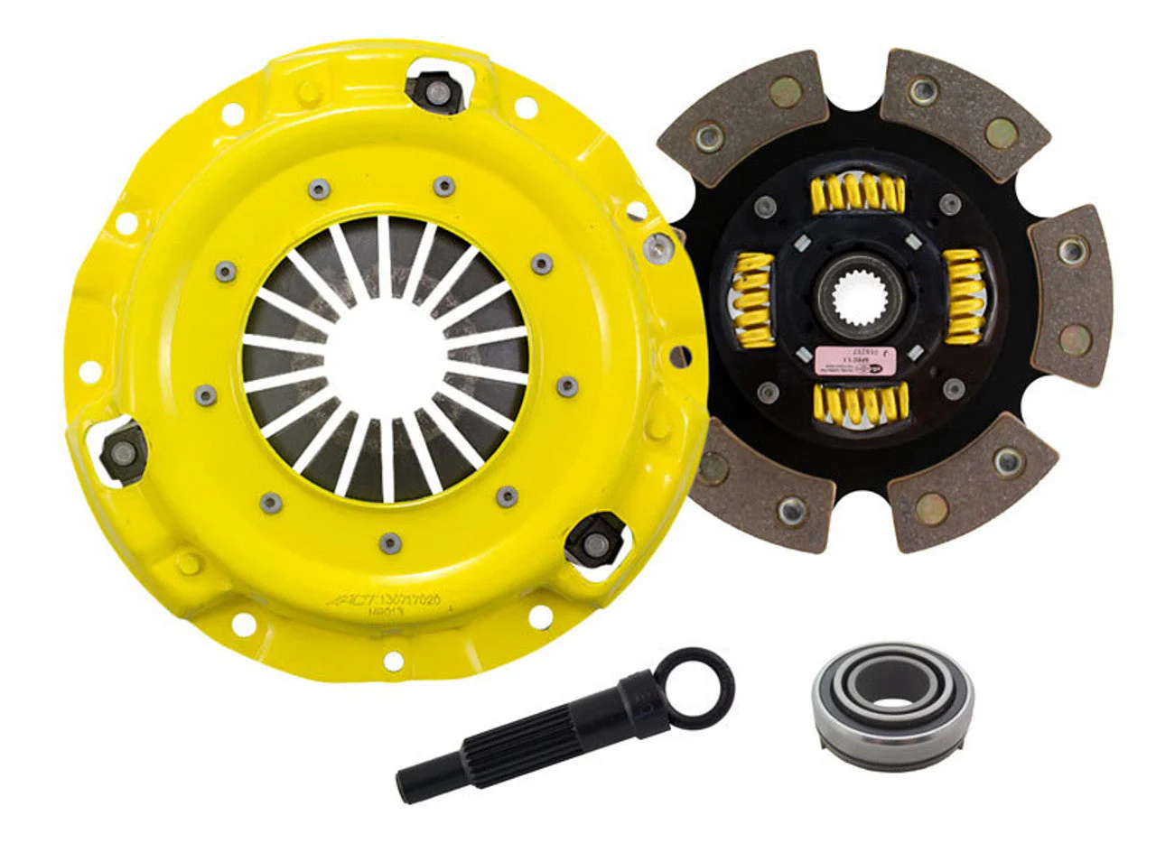 ACT Clutch Kit Hyundai Elantra 1.6L (1992-1993) 4 or 6 Puck Sprung Heavy Duty/Race - Image 2