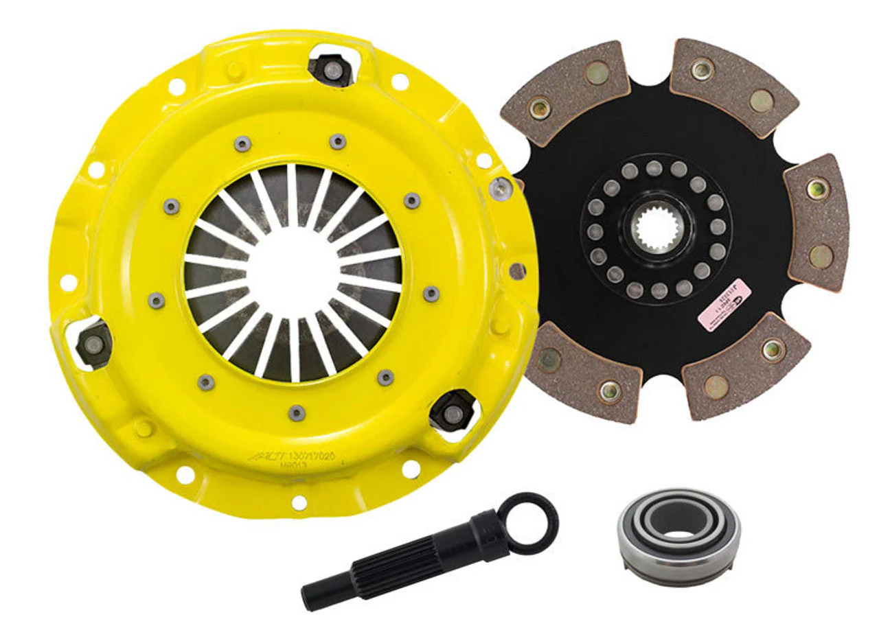 ACT Clutch Kit Hyundai Elantra 1.6L (1992-1993) Heavy Duty/Race Rigid - 4 or 6 Pad - Image 2