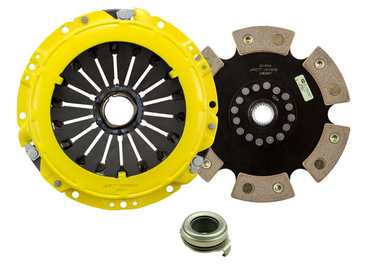 ACT Clutch Kit Hyundai Elantra 1.8L (1997) 2.0L (979-08) Heavy Duty/Race Rigid - 4 or 6 Pad - Image 2