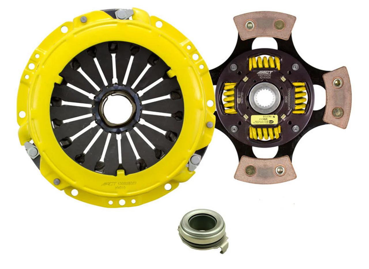 ACT Clutch Kit Hyundai Elantra 1.8L (96-98) 2.0L (99-06) 4 or 6 Puck Sprung Heavy Duty/Race