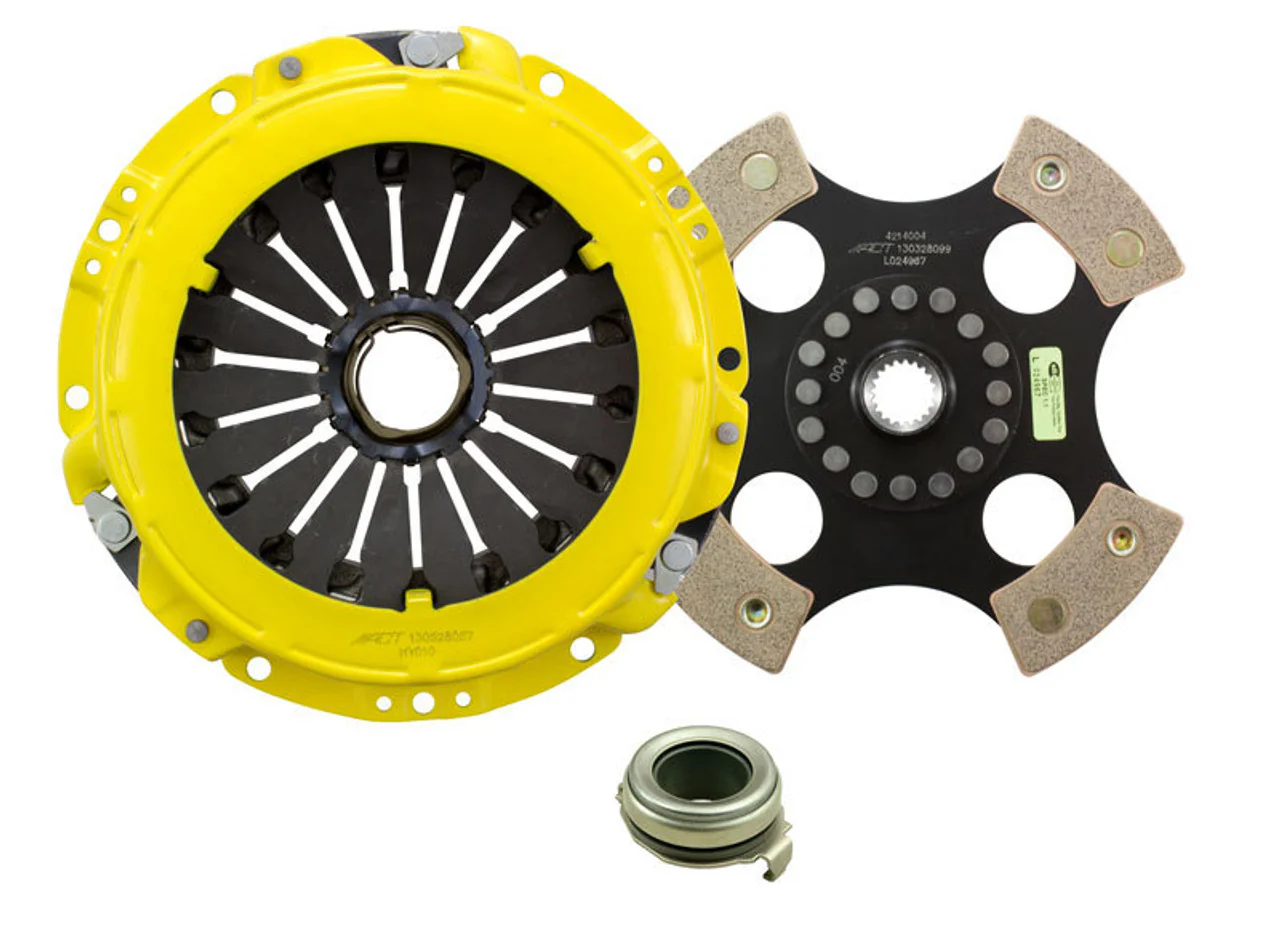 ACT Clutch Kit Hyundai Elantra 1.8L (96-98) 2.0L (99-06) Heavy Duty/Race Rigid - 4 or 6 Pad