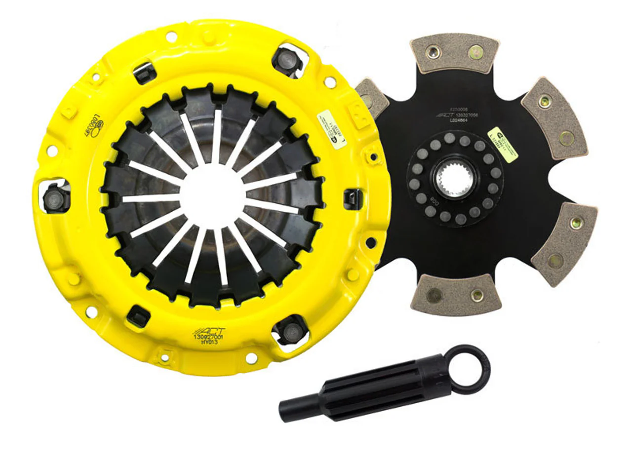 ACT Clutch Kit Hyundai Genesis Coupe 3.8L (2010-2012) Heavy Duty/Race Rigid - 6 Pad Kit