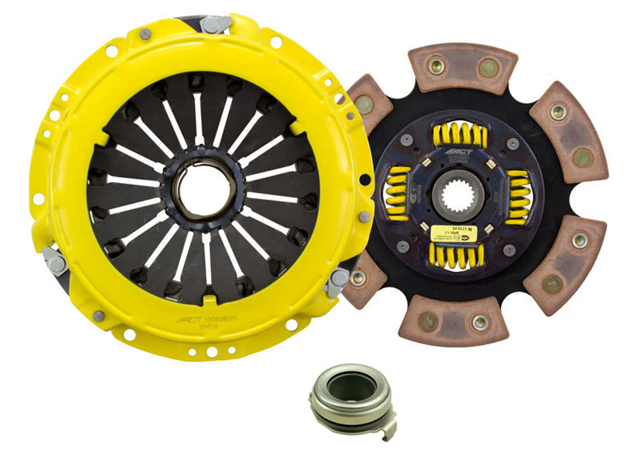 ACT Clutch Kit Hyundai Tiburon 1.8L (1997) 2.0L (97-08) 4 or 6 Puck Sprung Heavy Duty/Race - Image 2