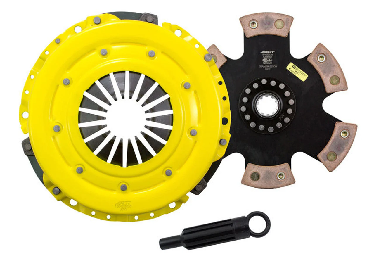 ACT Clutch Kit Jeep Comanche 4.0L (1987-1992) 6 Pad - Heavy Duty-O/Race Rigid
