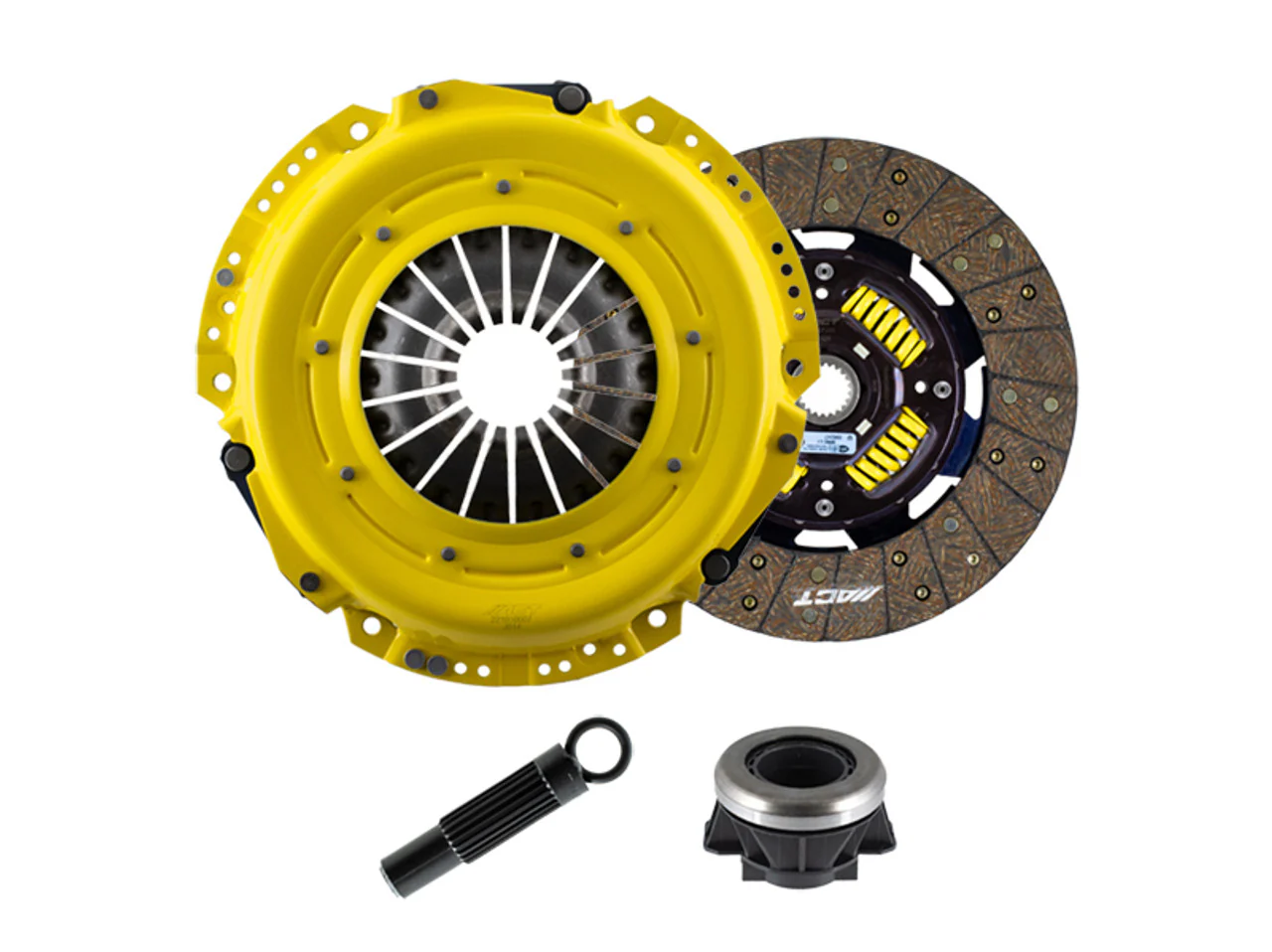 ACT Clutch Kit Jeep Gladiator 3.6L V6 (2020-2024) Heavy Duty-O/Performance Street Sprung w/ Flywheel - Image 2