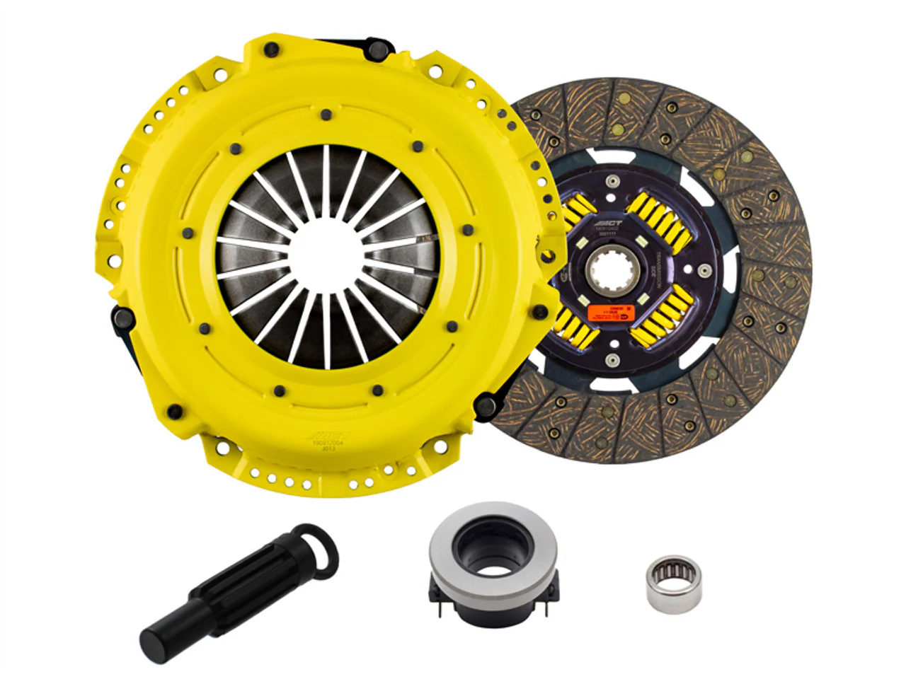 ACT Clutch Kit Jeep Wrangler 3.6L V6 (2012-2017) Heavy Duty-O/Performance Street Sprung