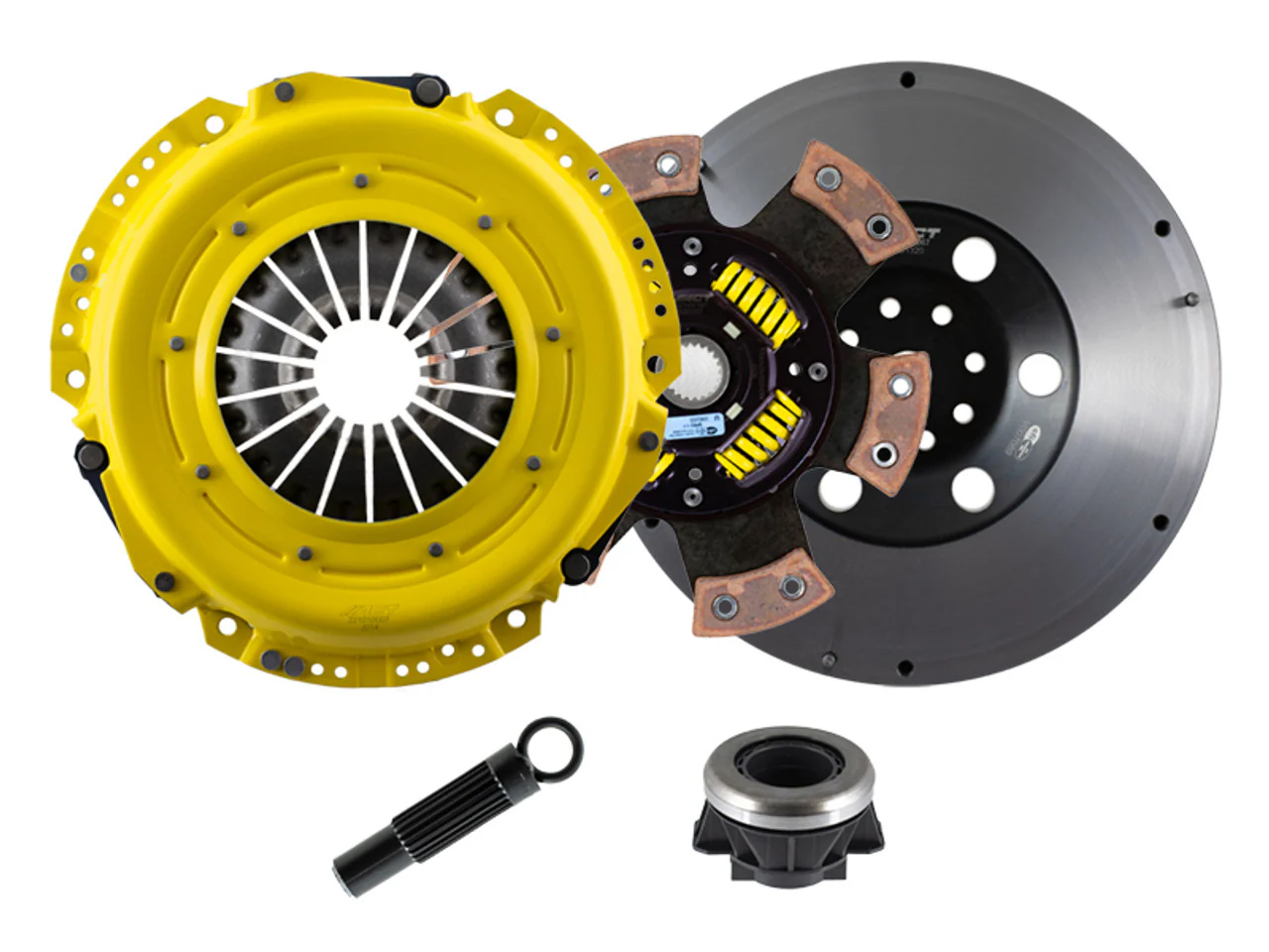 ACT Clutch Kit Jeep Wrangler 3.6L V6 (2018-2024) 6 Sprung Puck Heavy Duty-O /Race w/ or w/o Flywheel