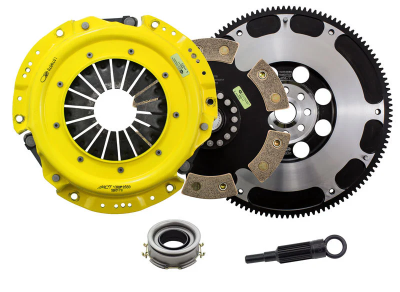 ACT Clutch Kit 86 2.0L (17-20) BRZ 2.0L (13-20) FR-S 2.0L (13-16) 4 or 6 Puck Xtreme Duty /Race Rigid w/ Flywheel - Image 5