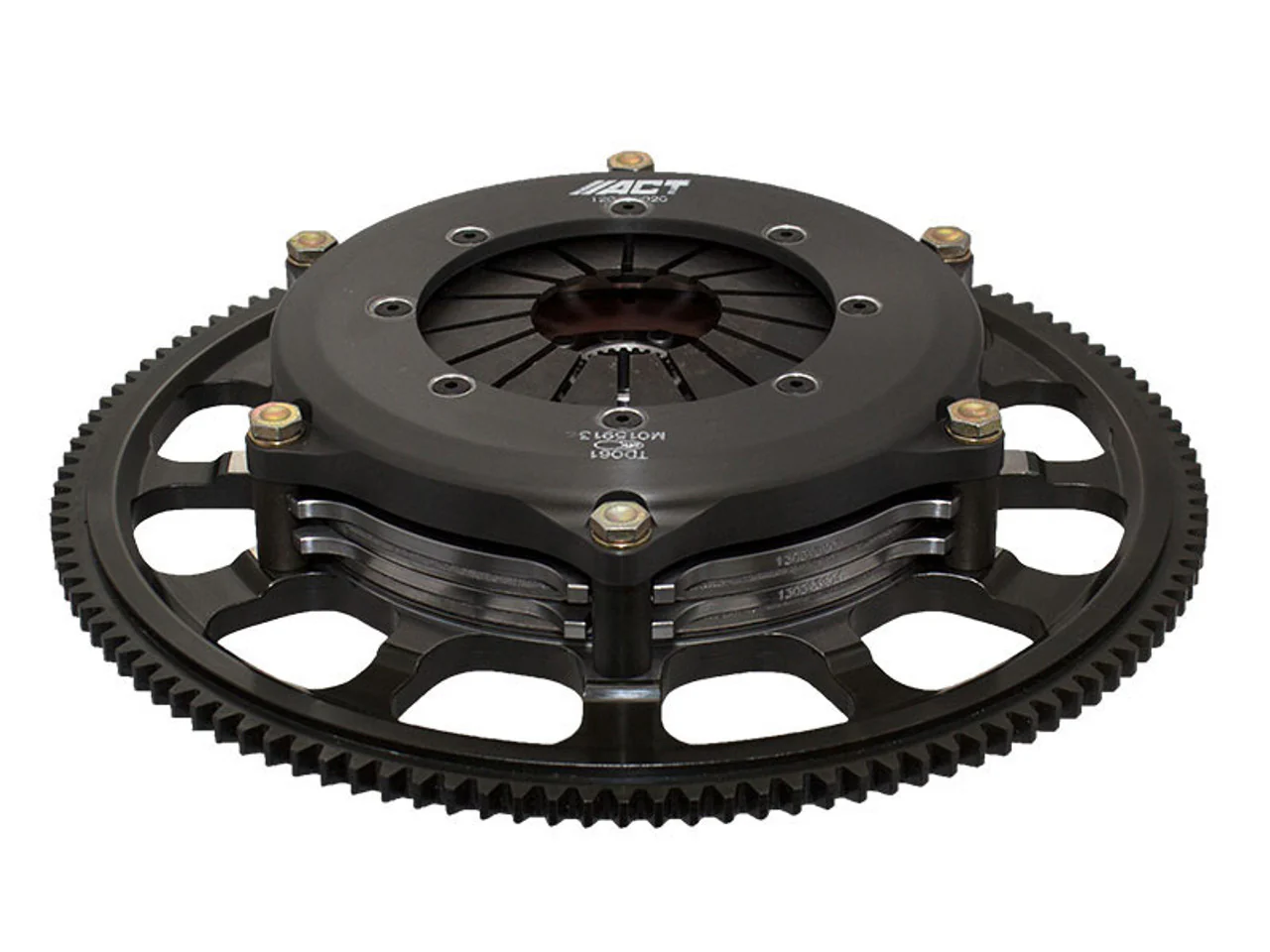 ACT Clutch Kit Acura Integra (1990-1991) Twin Disc Sintered Iron Race Kit