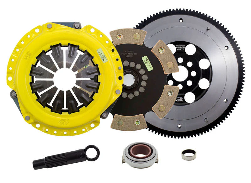 ACT Clutch Kit Acura TSX 2.4L (09-14) 4 or 6 Puck Xtreme Duty /Race Rigid w/ Streetlite Flywheel - Image 2