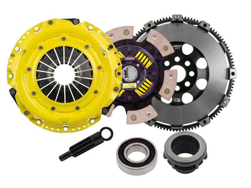 ACT Clutch Kit BMW 3 Series E36 / E46 (1992-2003) 4 or 6 Puck Xtreme Duty /Race Sprung w/ Flywheel - Image 4