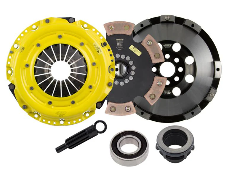 ACT Clutch Kit BMW Z3 E36/7 / E36/8 (1996-2002) 4 or 6 Puck Heavy Duty/Race Rigid w/ Flywheel - Image 2