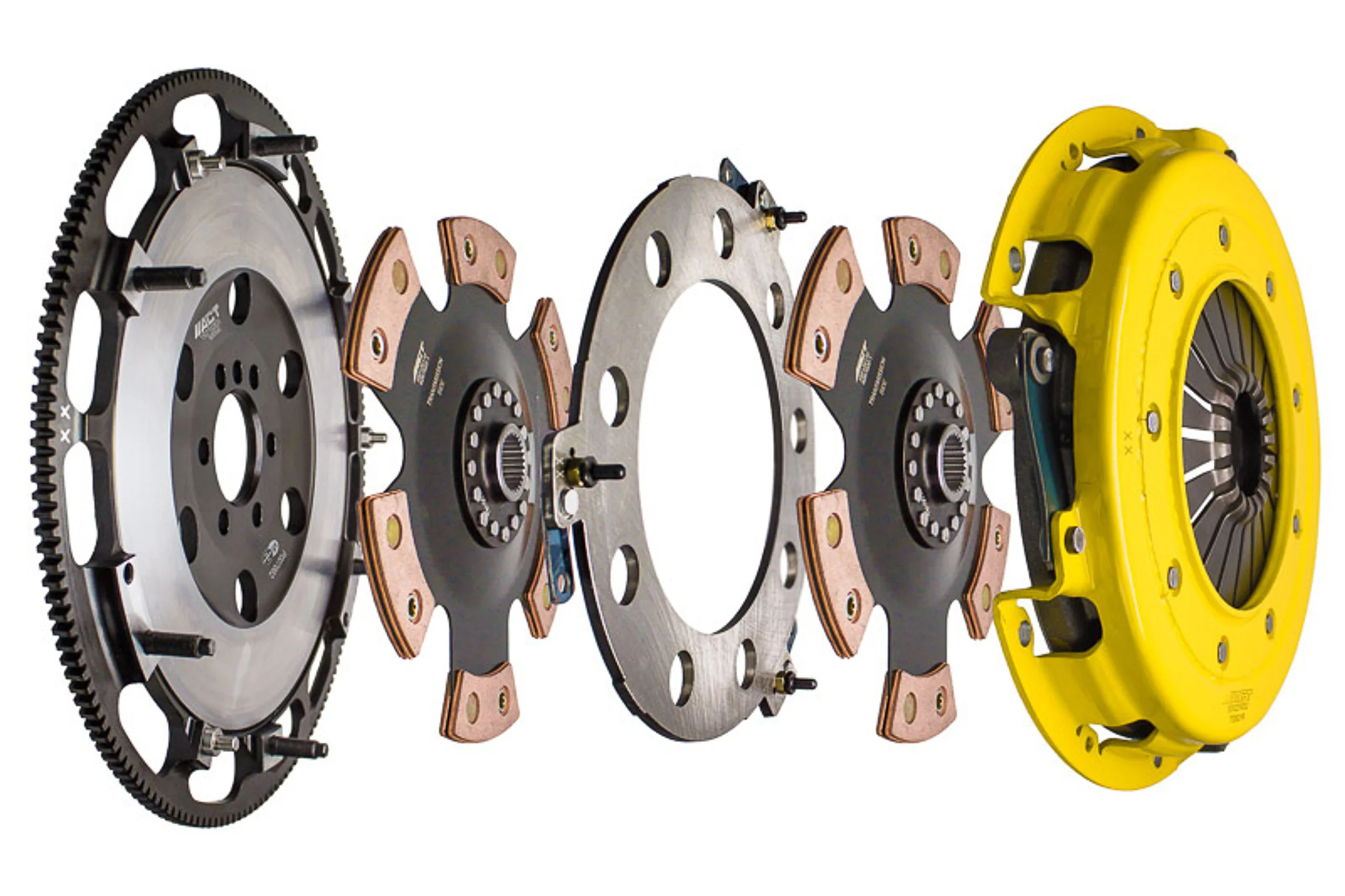 ACT Clutch Kit Cadillac CTS-V 5.7L V8 (04-05) 6.0L V8 (06-07) 6 Puck Twin Disc Xtreme Race Kit