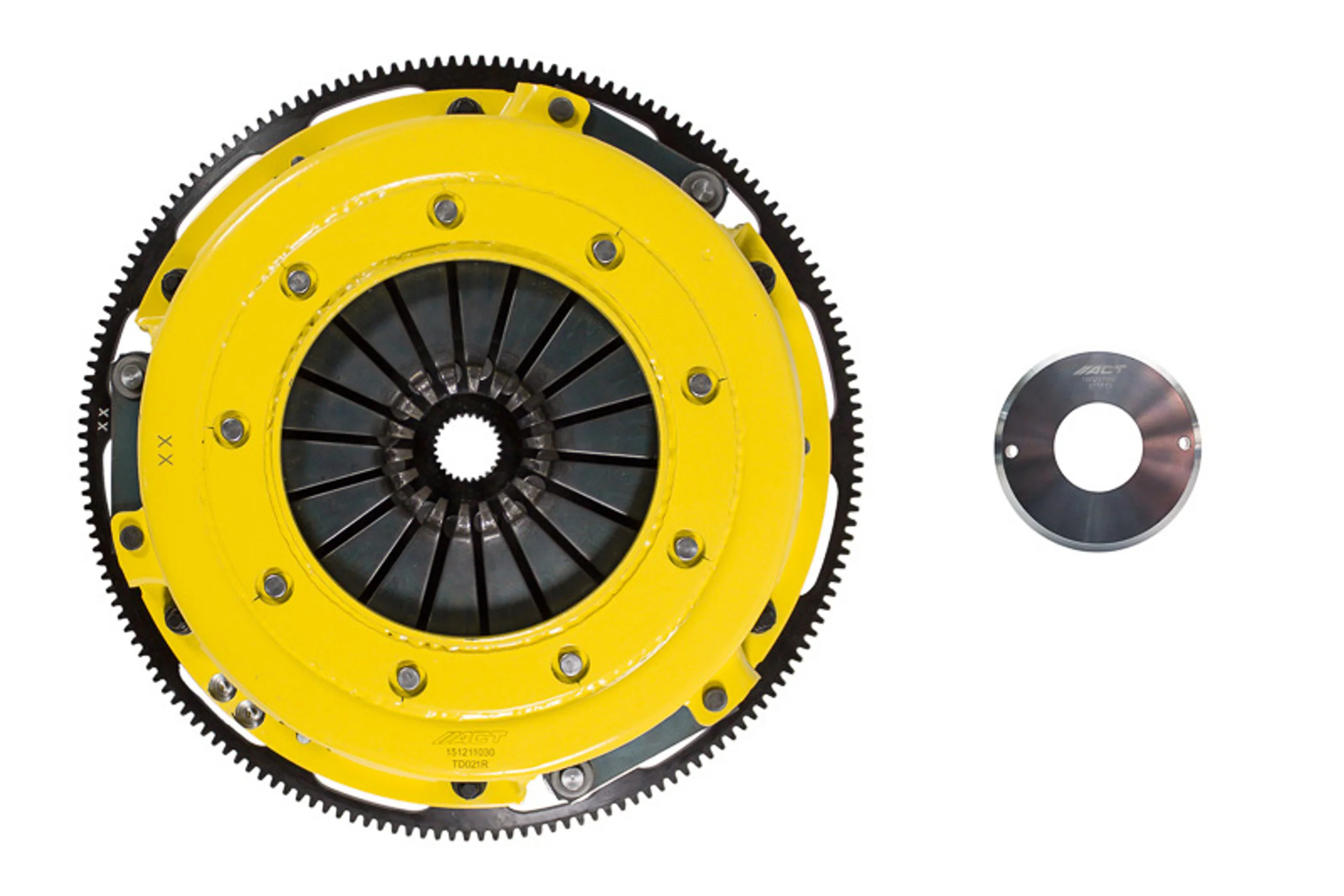 ACT Clutch Kit Cadillac CTS-V 5.7L V8 (04-05) 6.0L V8 (06-07) 6 Puck Twin Disc Xtreme Race Kit - Image 2