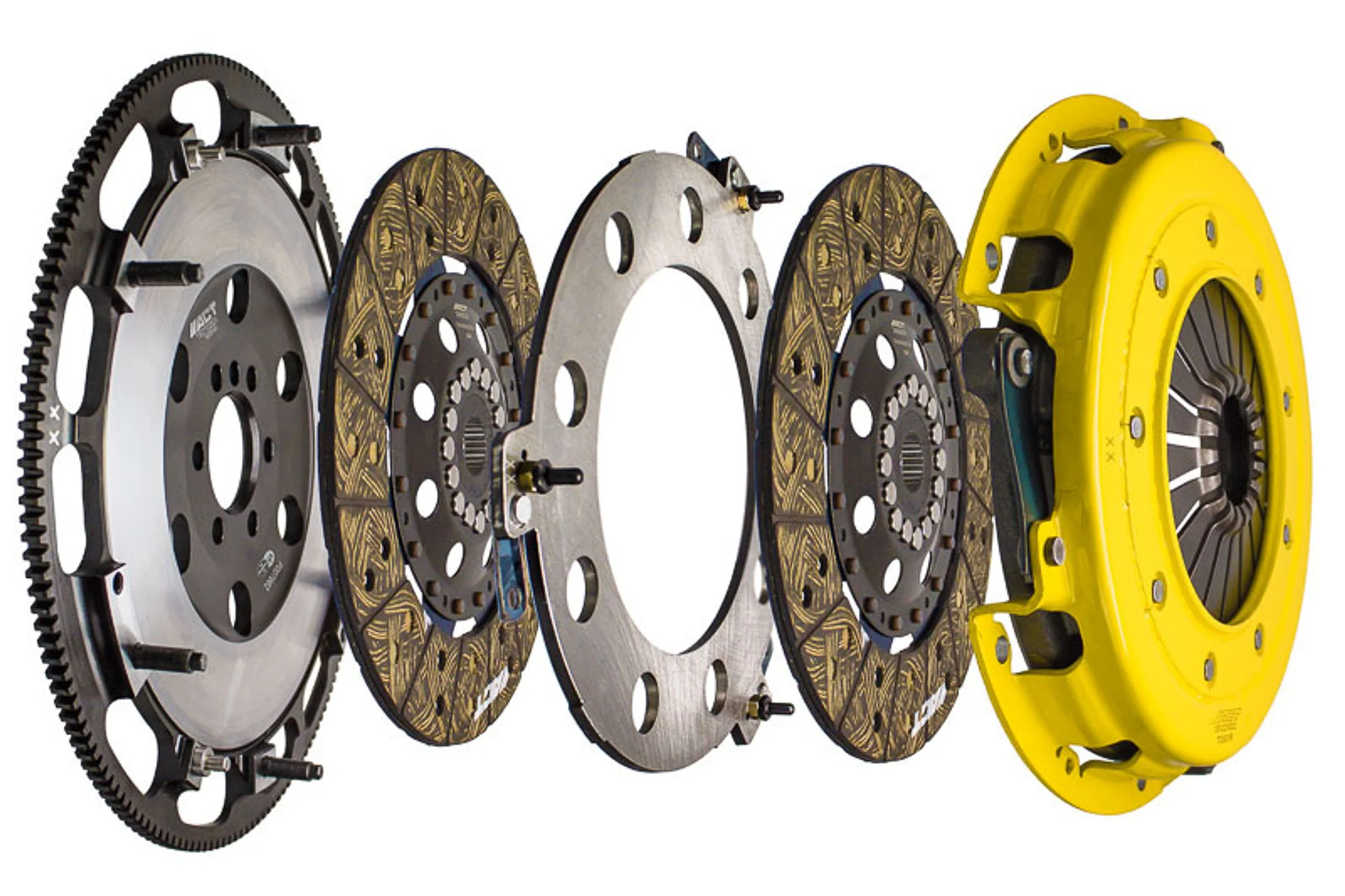 ACT Clutch Kit Cadillac CTS-V 5.7L V8 (04-05) 6.0L V8 (06-07) Twin Disc Xtreme Street Kit