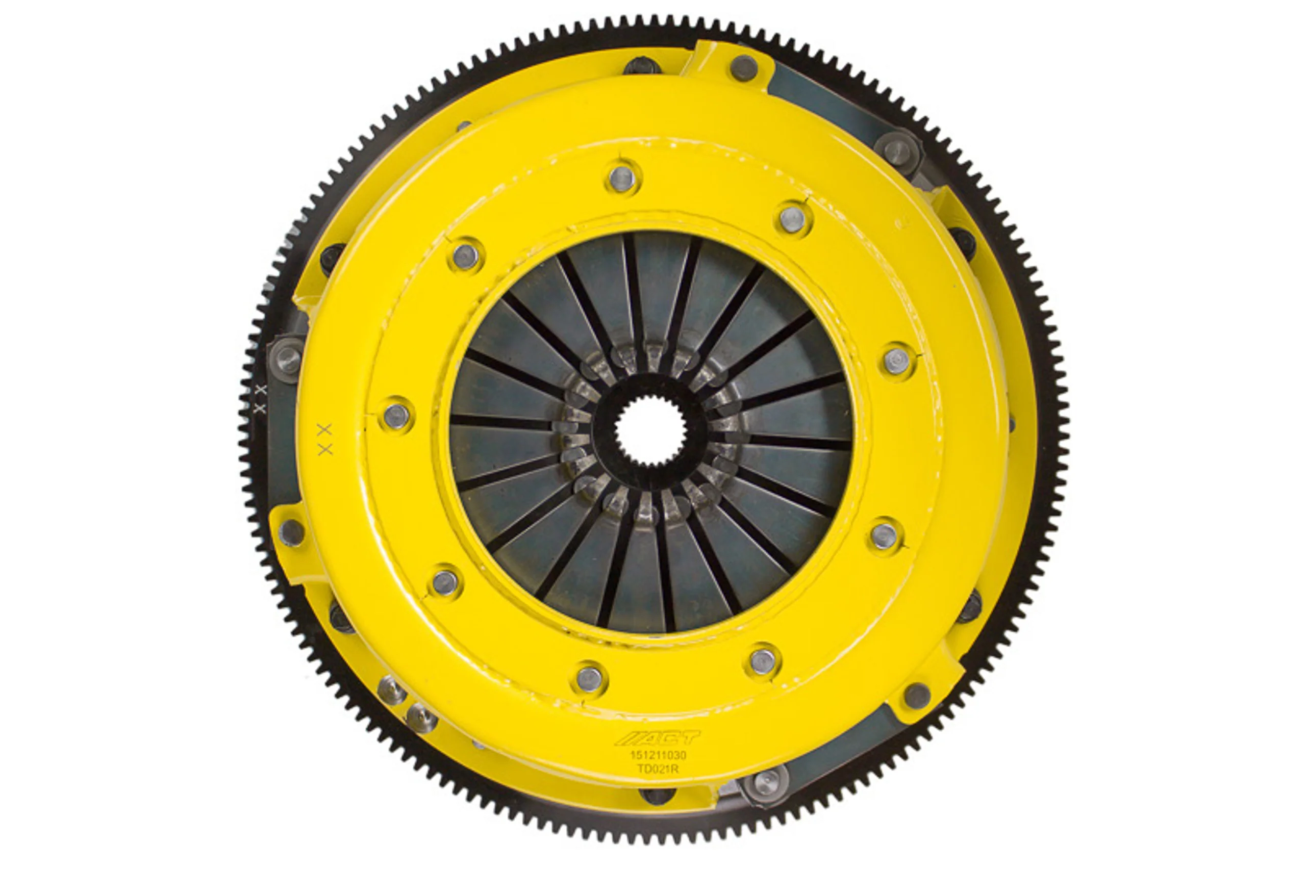 ACT Clutch Kit Chevy Camaro 5.7L V8 (98-02) 6.2L V8 (10-15) 7.0L V8 (14-15) 6 Puck Twin Disc Xtreme Race Kit - Image 3
