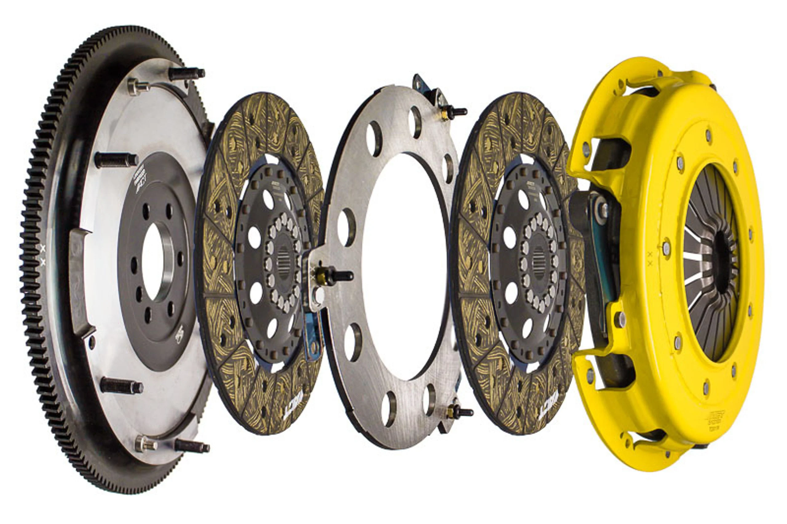 ACT Clutch Kit Chevy Camaro 5.7L V8 (98-02) 6.2L V8 (10-15) 7.0L V8 (14-15) Twin Disc Heavy Duty Street Kit