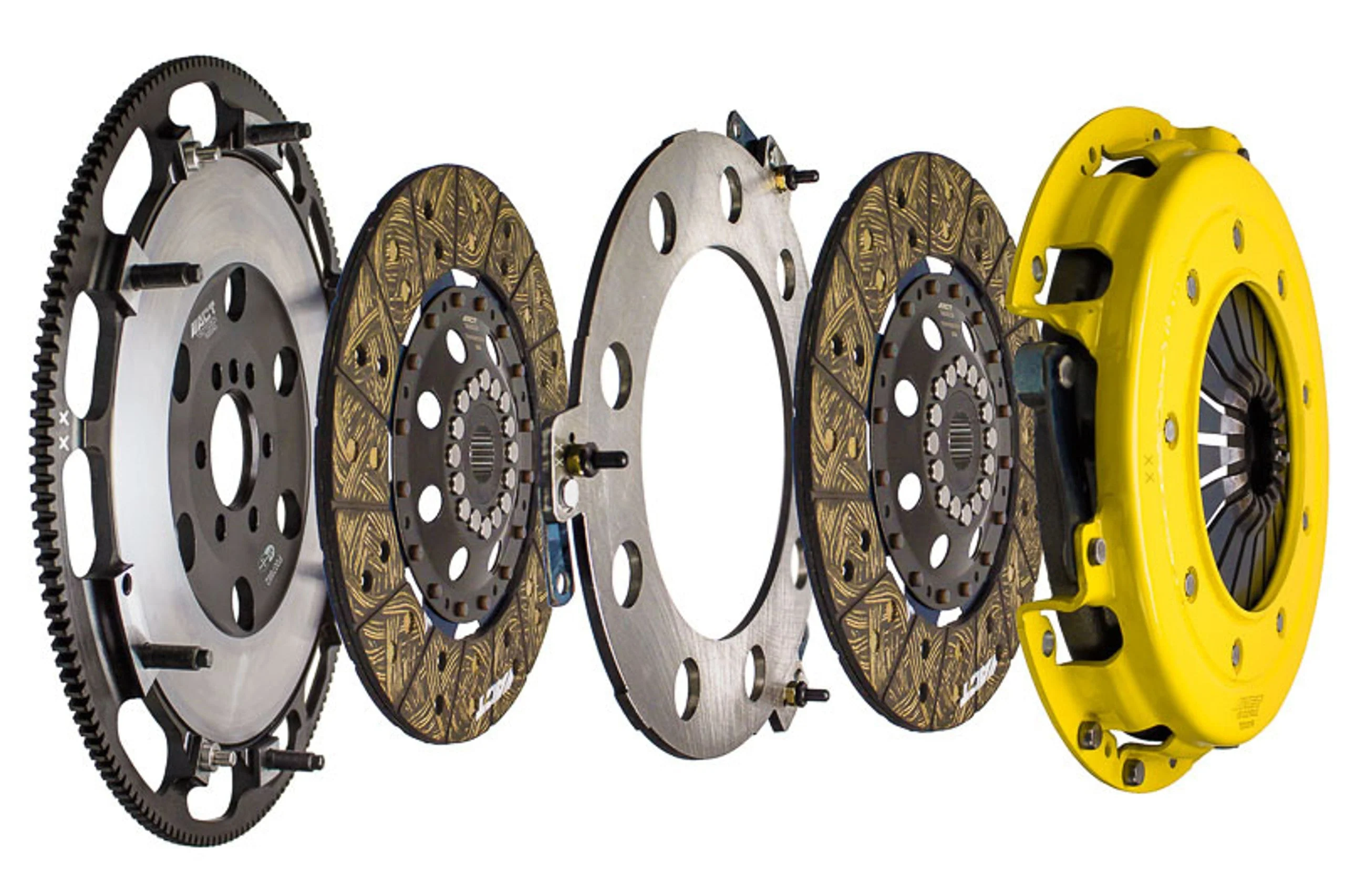 ACT Clutch Kit Chevy Camaro SS 6.2L V8 (10-15) Z/28 7.0L V8 (14-15) Twin Disc MaXX Xtreme Street Kit