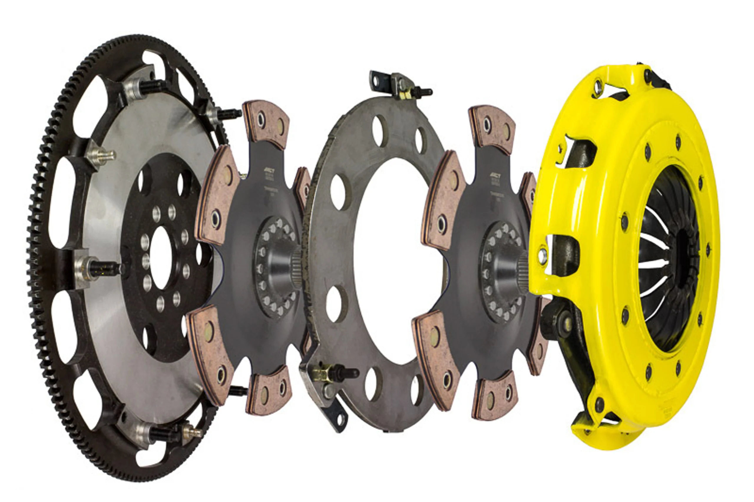 ACT Clutch Kit Chevy Camaro SS 6.2L V8 (2016-2020) 6 Puck Twin Disc Heavy Duty Race Kit