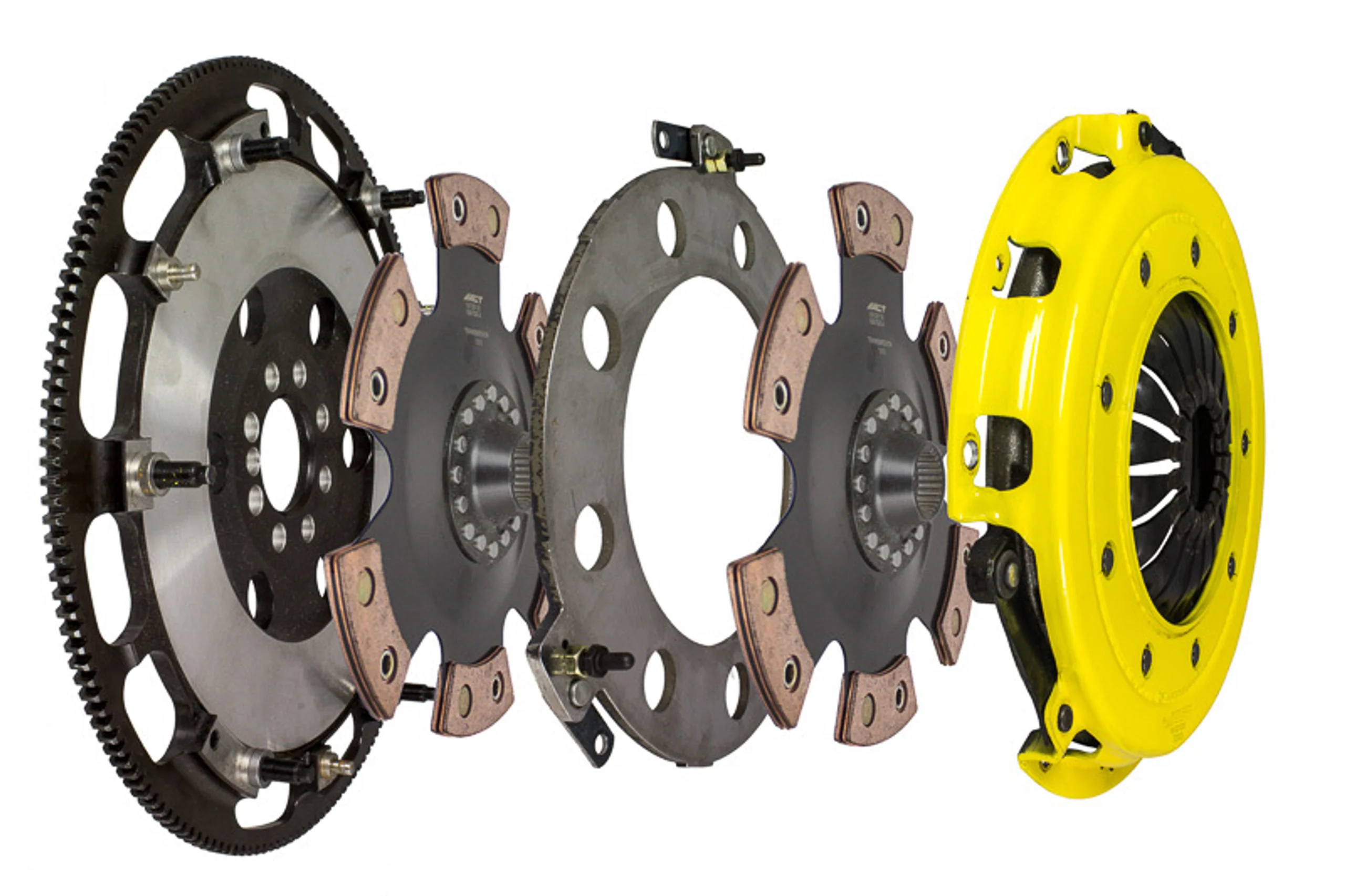 ACT Clutch Kit Chevy Camaro SS 6.2L V8 (2016-2020) 6 Puck Twin Disc Xtreme Race Kit