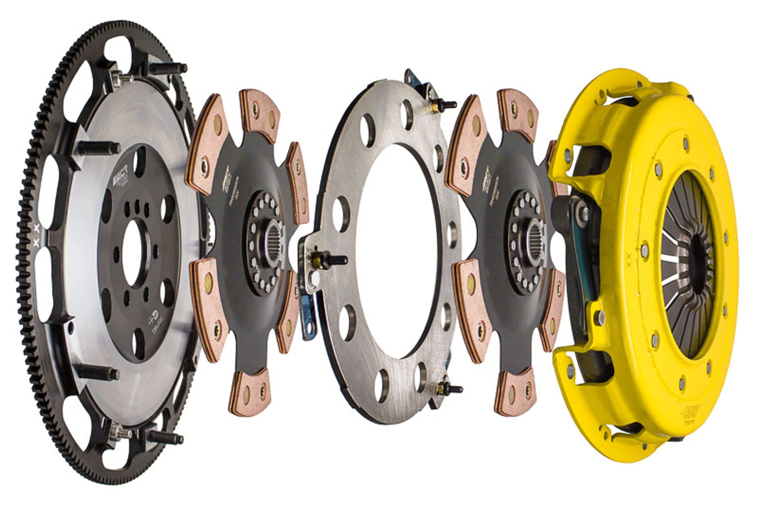 ACT Clutch Kit Chevy Trailblazer SS 6.0L V8 (2006) 6 Puck Twin Disc Heavy Duty Race Kit