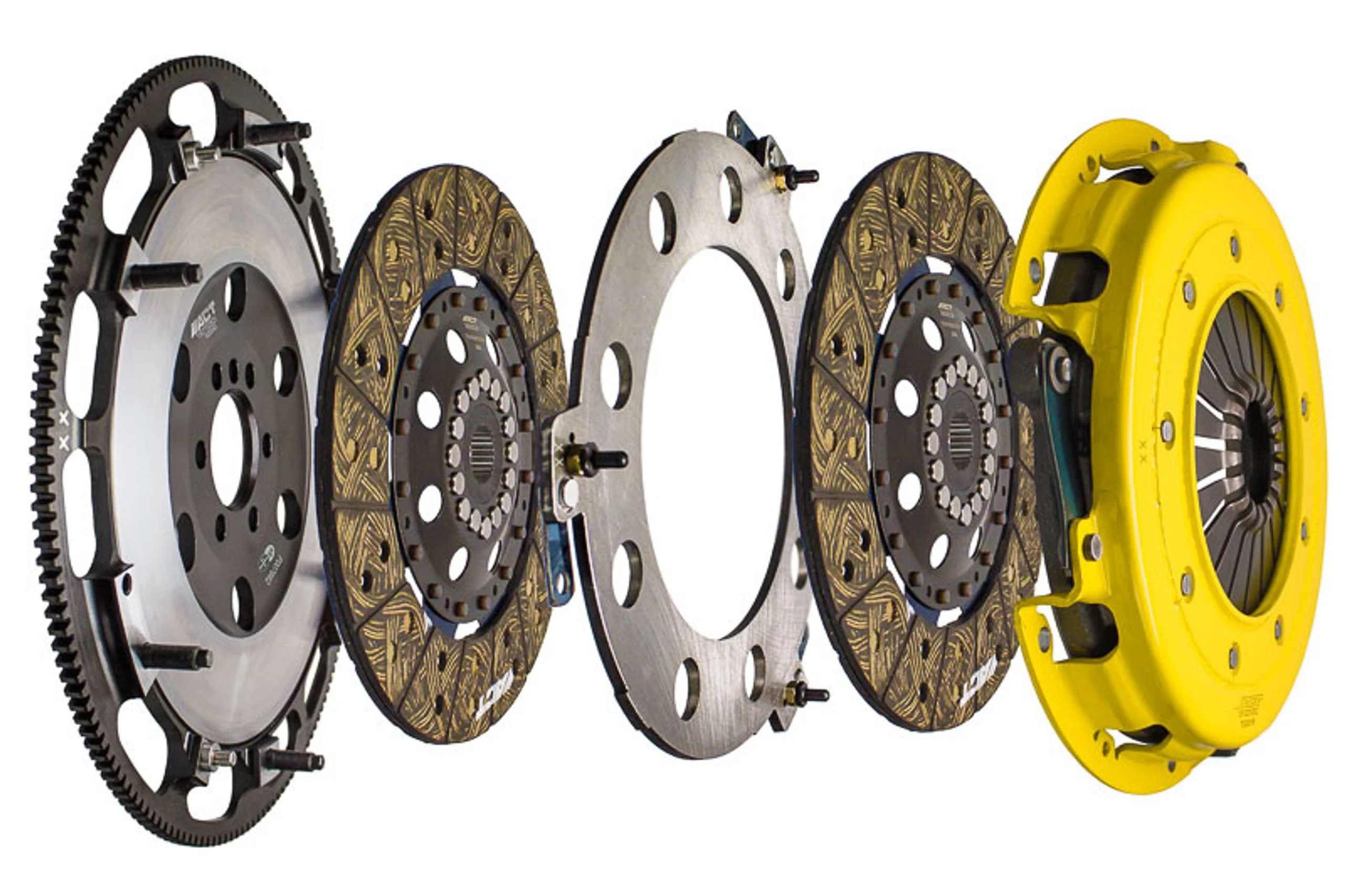 ACT Clutch Kit Chevy Trailblazer SS 6.0L V8 (2006) Twin Disc Xtreme Street Kit