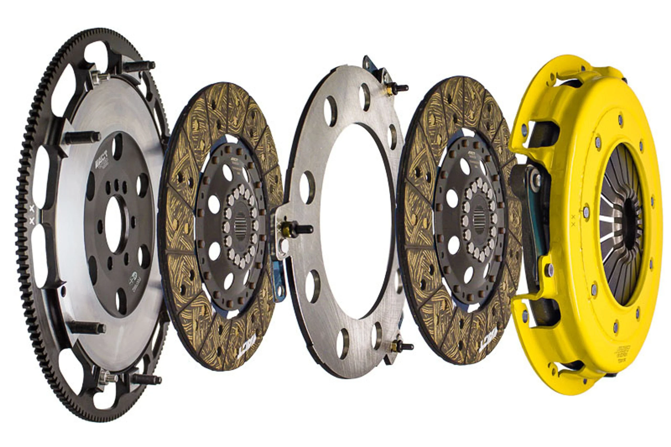 ACT Clutch Kit Chevy Trailblazer SS 6.0L V8 (2006) Twin Disc Heavy Duty Street Kit