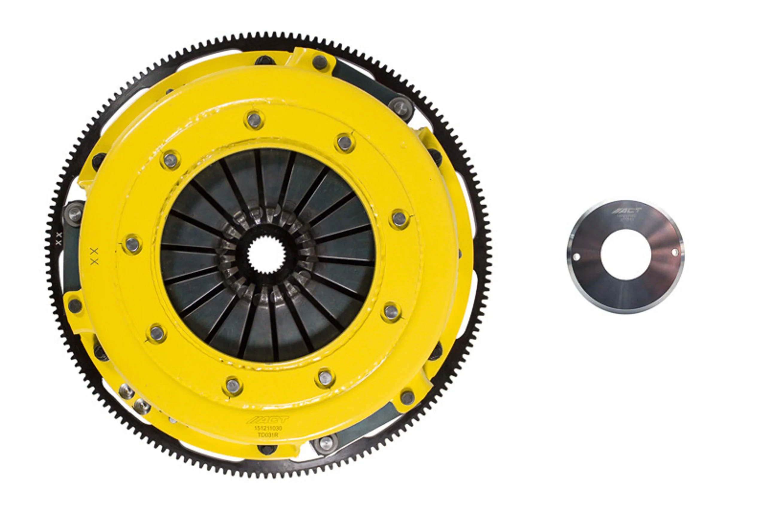 ACT Clutch Kit Corvette C5 / C6 5.7L V8 (01-04) 6.0L V8 (05-07) 6.2L V8 (08-13) 7.0L V8 (06-13) Twin Disc MaXX Xtreme Race Kit - Image 3