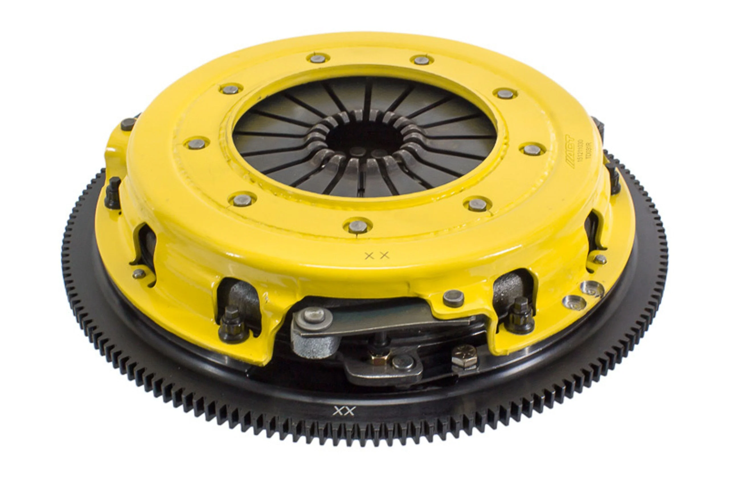 ACT Clutch Kit Corvette C5 / C6 5.7L V8 (01-04) 6.0L V8 (05-07) 6.2L V8 (08-13) 7.0L V8 (06-13) Twin Disc MaXX Xtreme Street Kit - Image 2