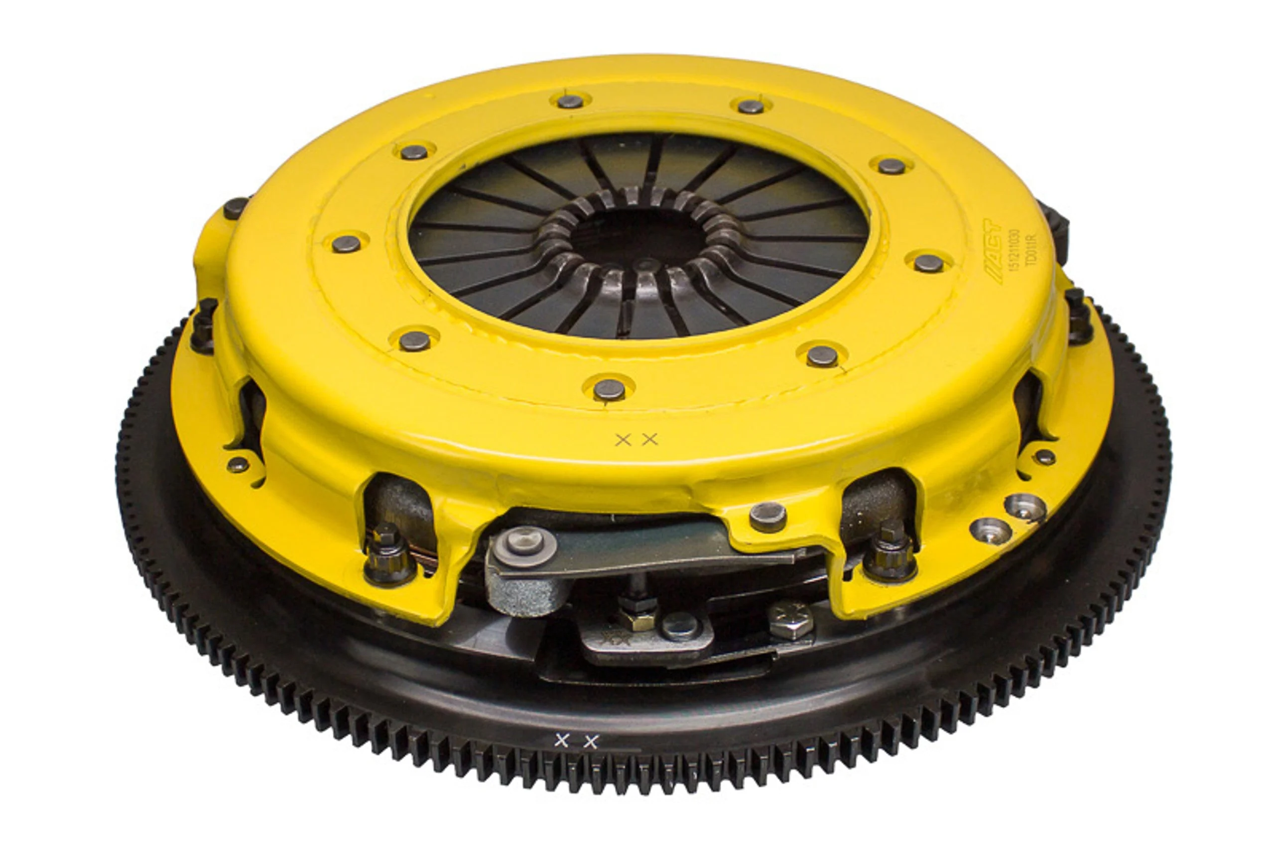 ACT Clutch Kit Corvette C5 / C6 5.7L V8 (97-04) 6.0L V8 (97-04) 6.2L V8 (08-13) 7.0L V8 (06-13) 6 Puck Twin Disc Heavy Duty Race Kit - Image 2