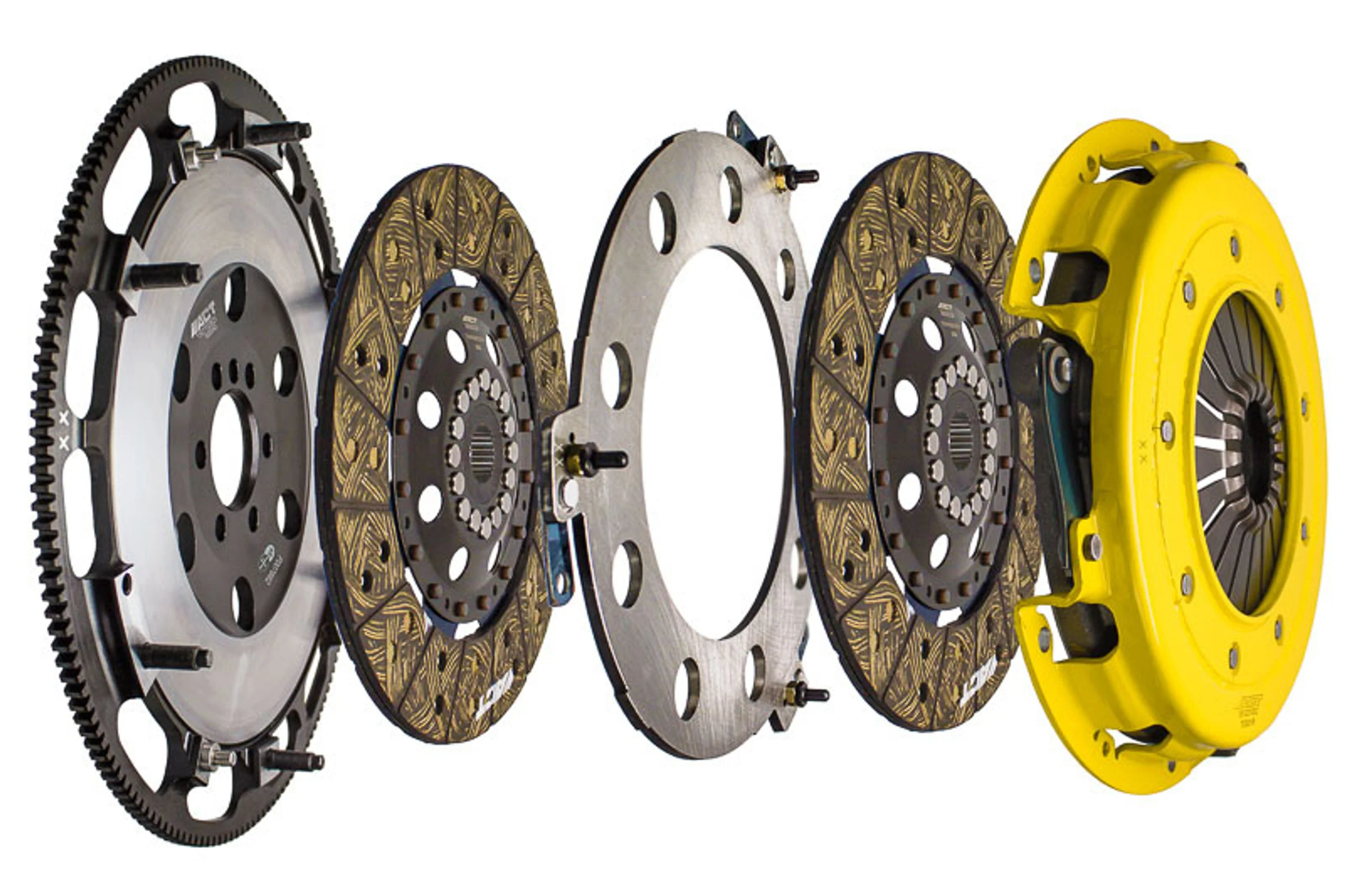 ACT Clutch Kit Corvette C5 / C6 5.7L V8 (97-04) 6.0L V8 (97-04) 6.2L V8 (08-13) 7.0L V8 (06-13) Twin Disc Xtreme Street Kit