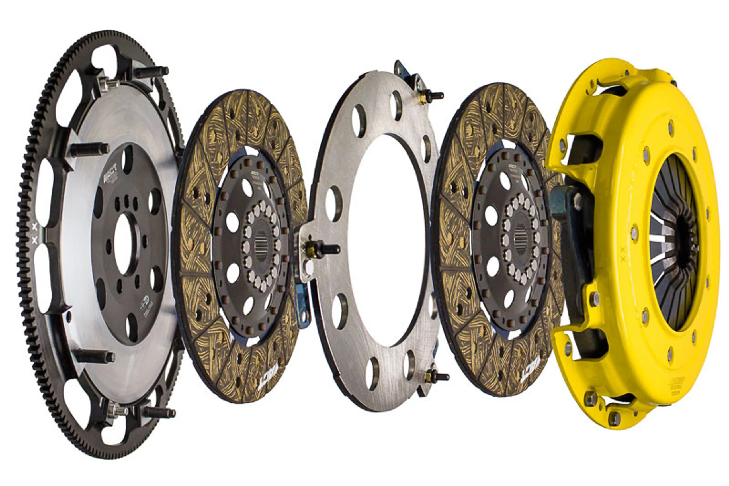 ACT Clutch Kit Corvette C5 / C6 5.7L V8 (97-04) 6.0L V8 (97-04) 6.2L V8 (08-13) 7.0L V8 (06-13) Twin Disc MaXX Xtreme Street Kit