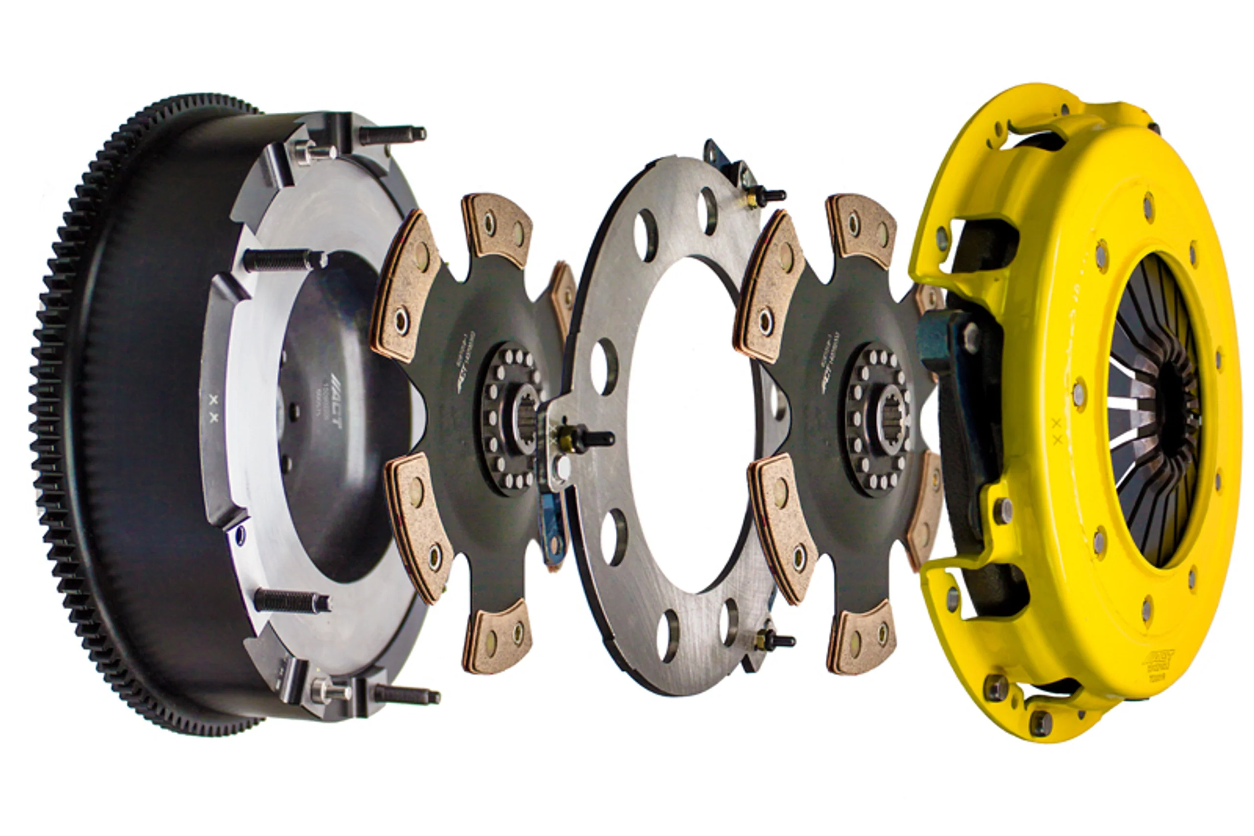 ACT Clutch Kit Dodge Challenger 5.7L / 6.4L V8 (2011) Twin Disc MaXX Xtreme Race Kit