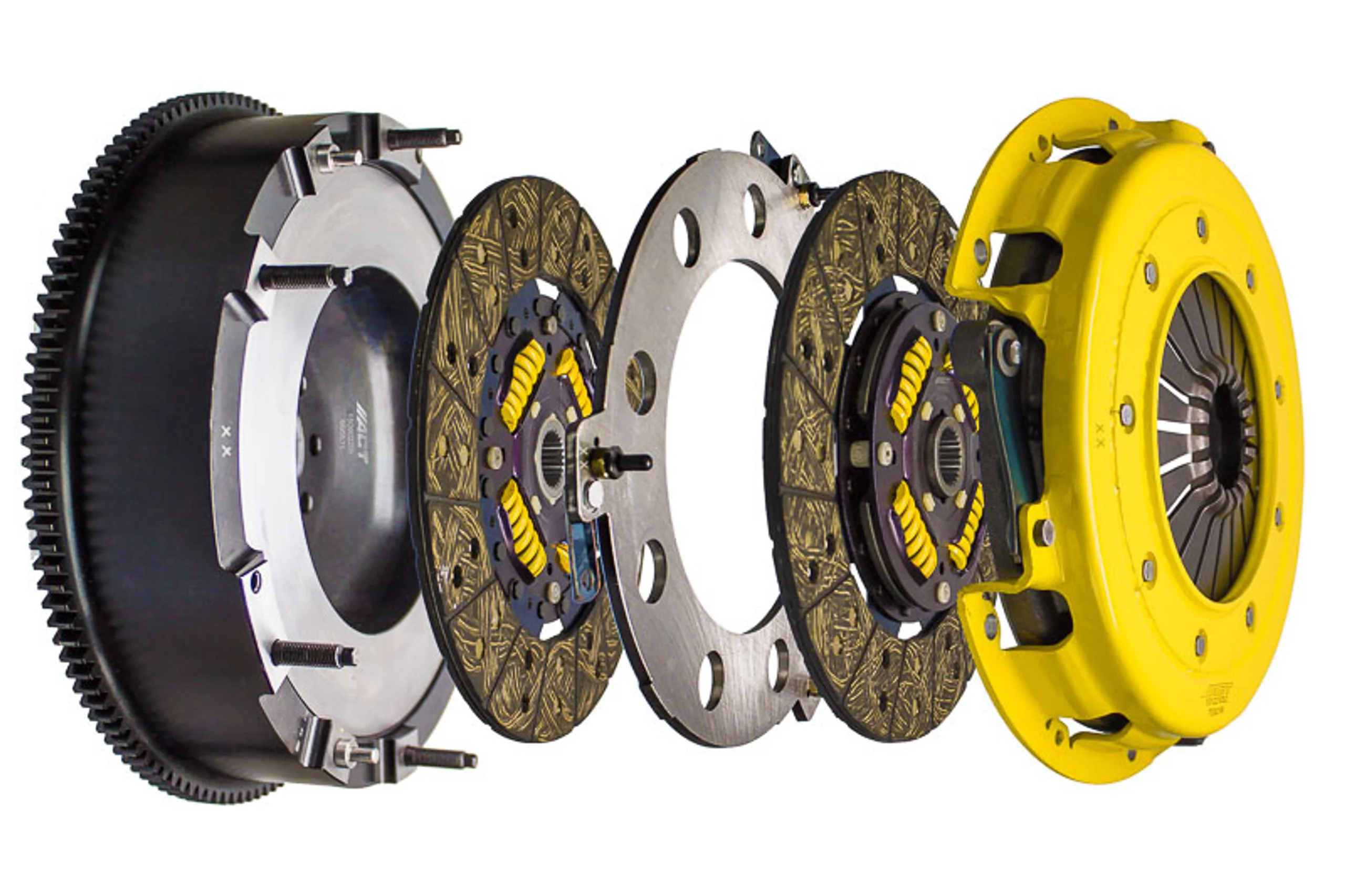 ACT Clutch Kit Dodge Challenger 5.7L V8 (09-21) 6.1L V8 (08-10) 6.2L V8 (15-21) 6.4L V8 (12-21) Twin Disc Xtreme Street Kit
