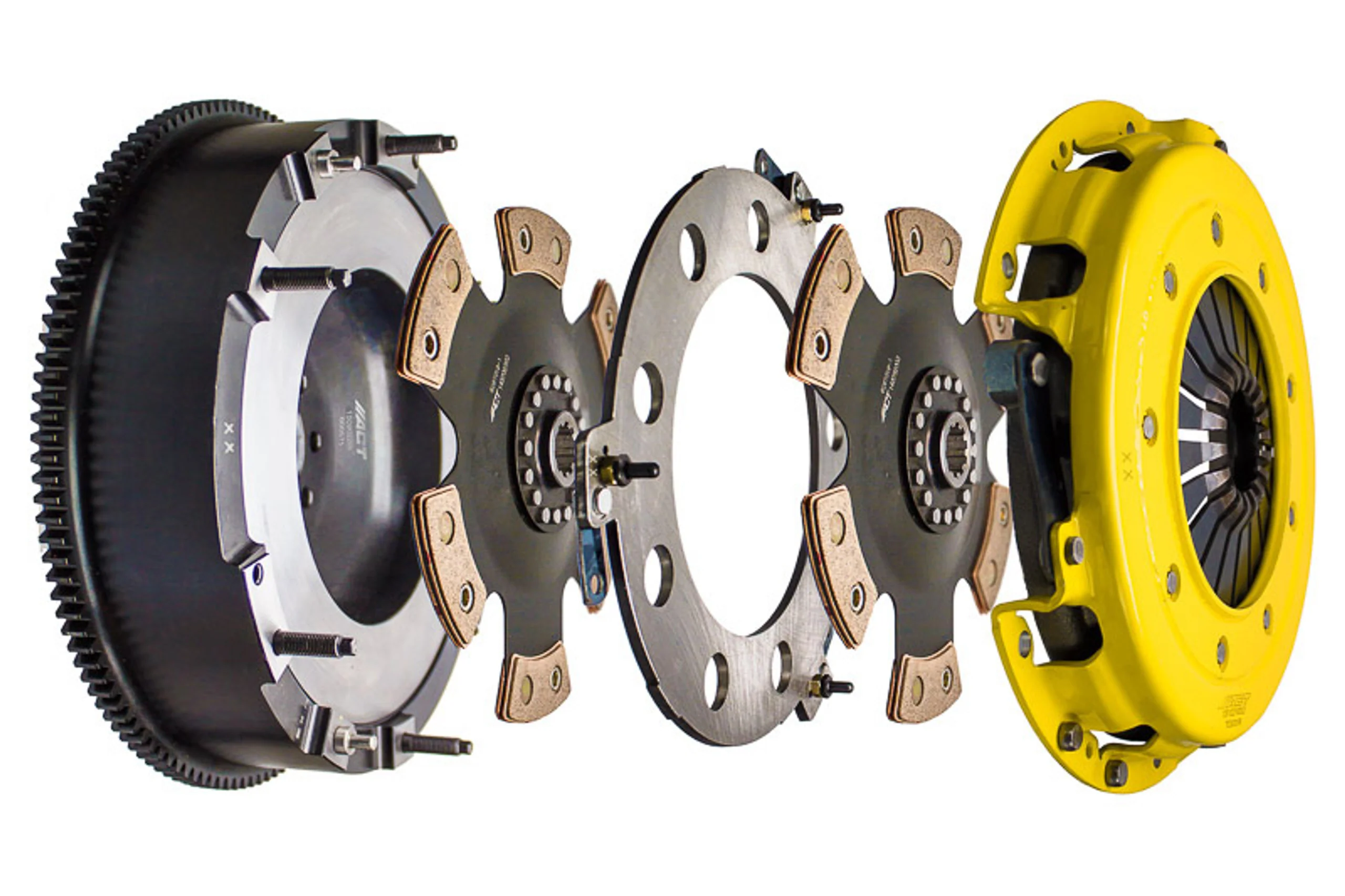 ACT Clutch Kit Dodge Challenger 5.7L V8 (09-21) 6.1L V8 (08-10) 6.2L V8 (15-21) 6.4L V8 (12-21) Twin Disc MaXX Xtreme Race Kit