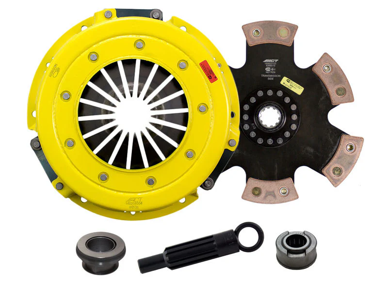 ACT Clutch Kit Ford Mustang 4.6L V8 (1996-2001) 6 Puck Xtreme Duty /Race Rigid