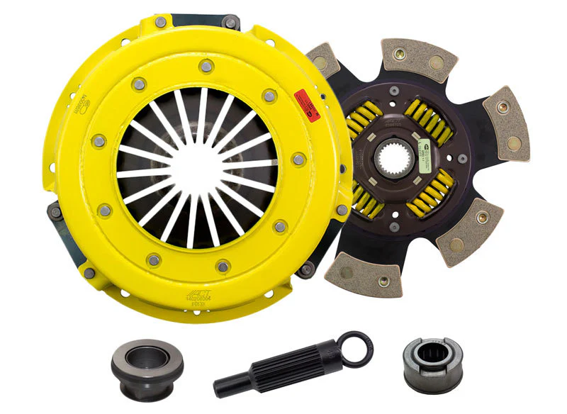 ACT Clutch Kit Ford Mustang 4.6L V8 (1996-2001) [Non-Cobra] 6 Puck Xtreme Duty /Race Sprung