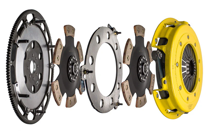 ACT Clutch Kit Ford Mustang 4.6L V8 (1996-2010) 6 Puck Twin Disc Heavy Duty Race Kit
