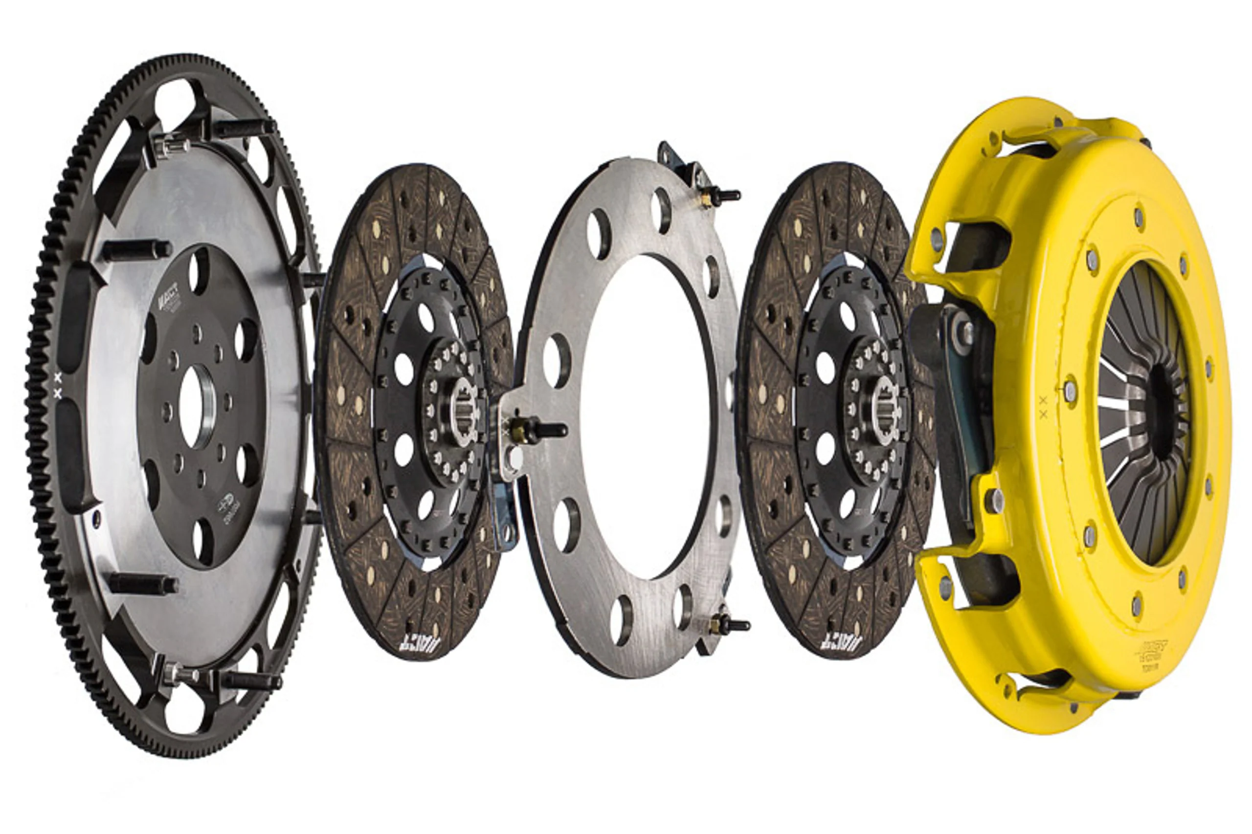 ACT Clutch Kit Ford Mustang 4.6L V8 (1996-2010) Twin Disc Heavy Duty Street Kit