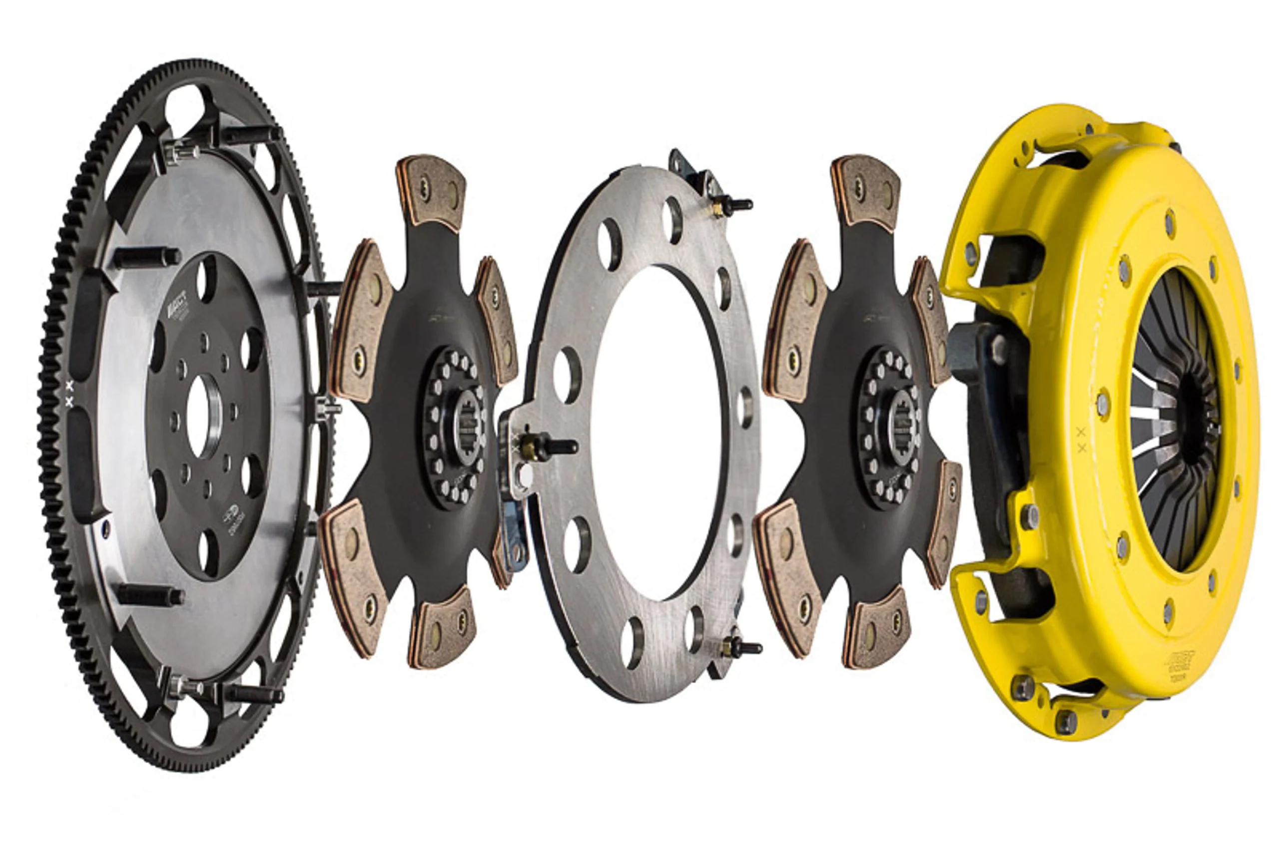 ACT Clutch Kit Ford Mustang 4.6L V8 (1996-2010) Twin Disc MaXX Xtreme Race Kit