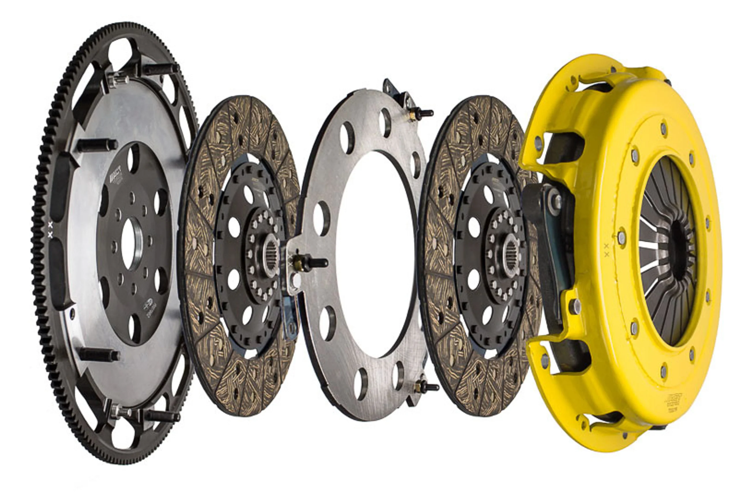 ACT Clutch Kit Ford Mustang 5.0L V8 (2011-2017) Twin Disc Xtreme Street Kit
