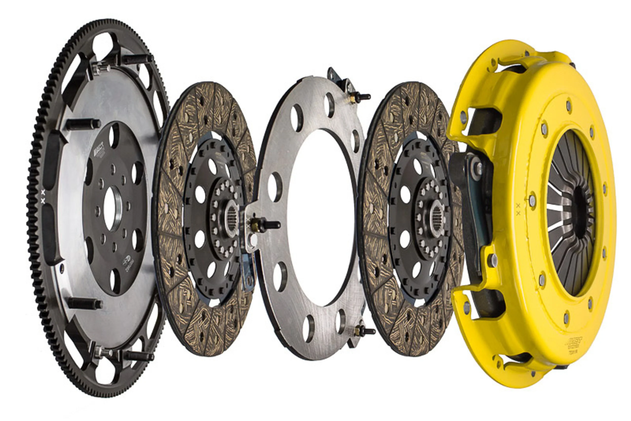 ACT Clutch Kit Ford Mustang 5.0L V8 (2011-2017) Twin Disc Heavy Duty Street Kit