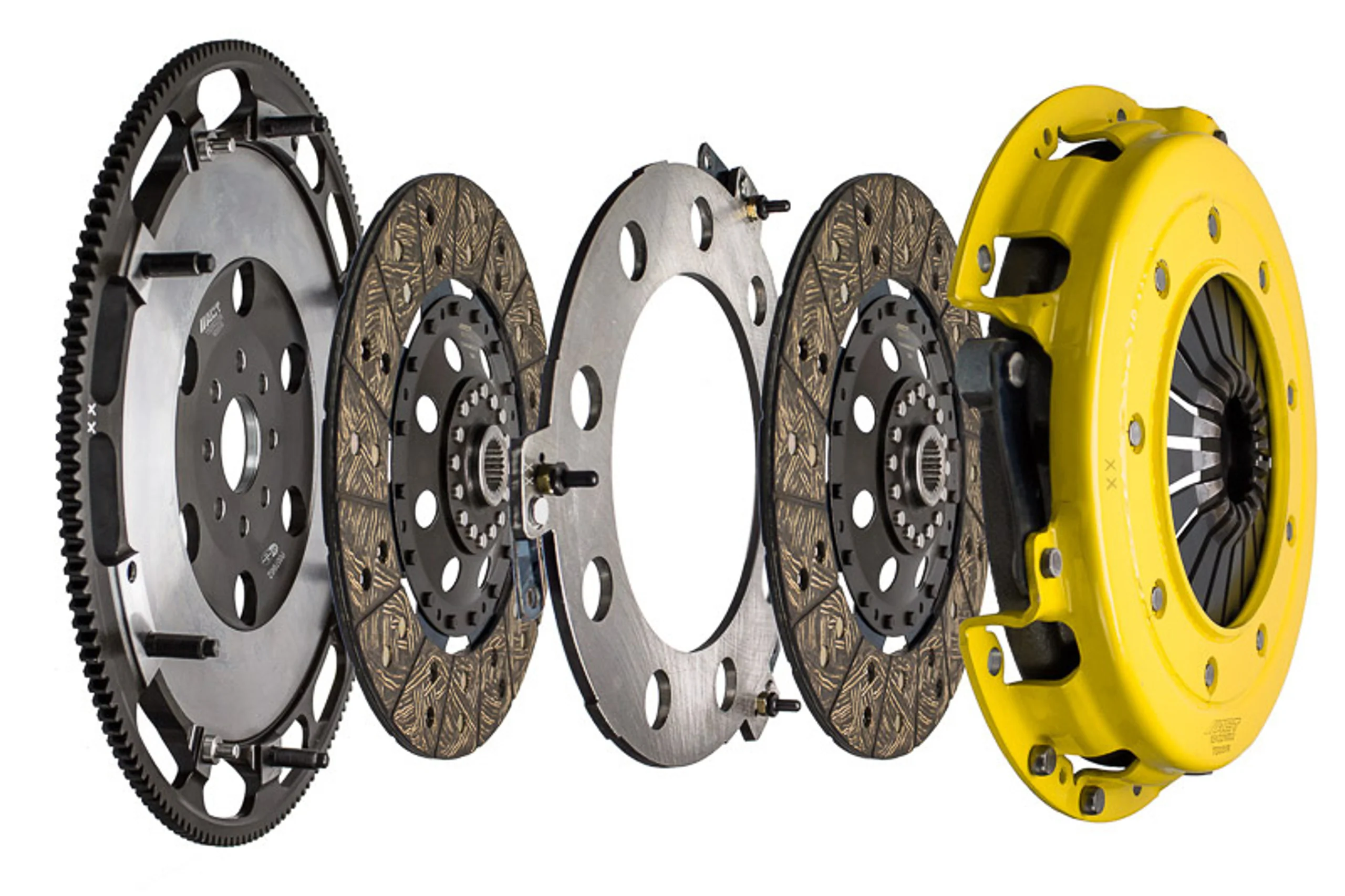 ACT Clutch Kit Ford Mustang 5.0L V8 (2011-2017) Twin Disc MaXX Xtreme Street Kit