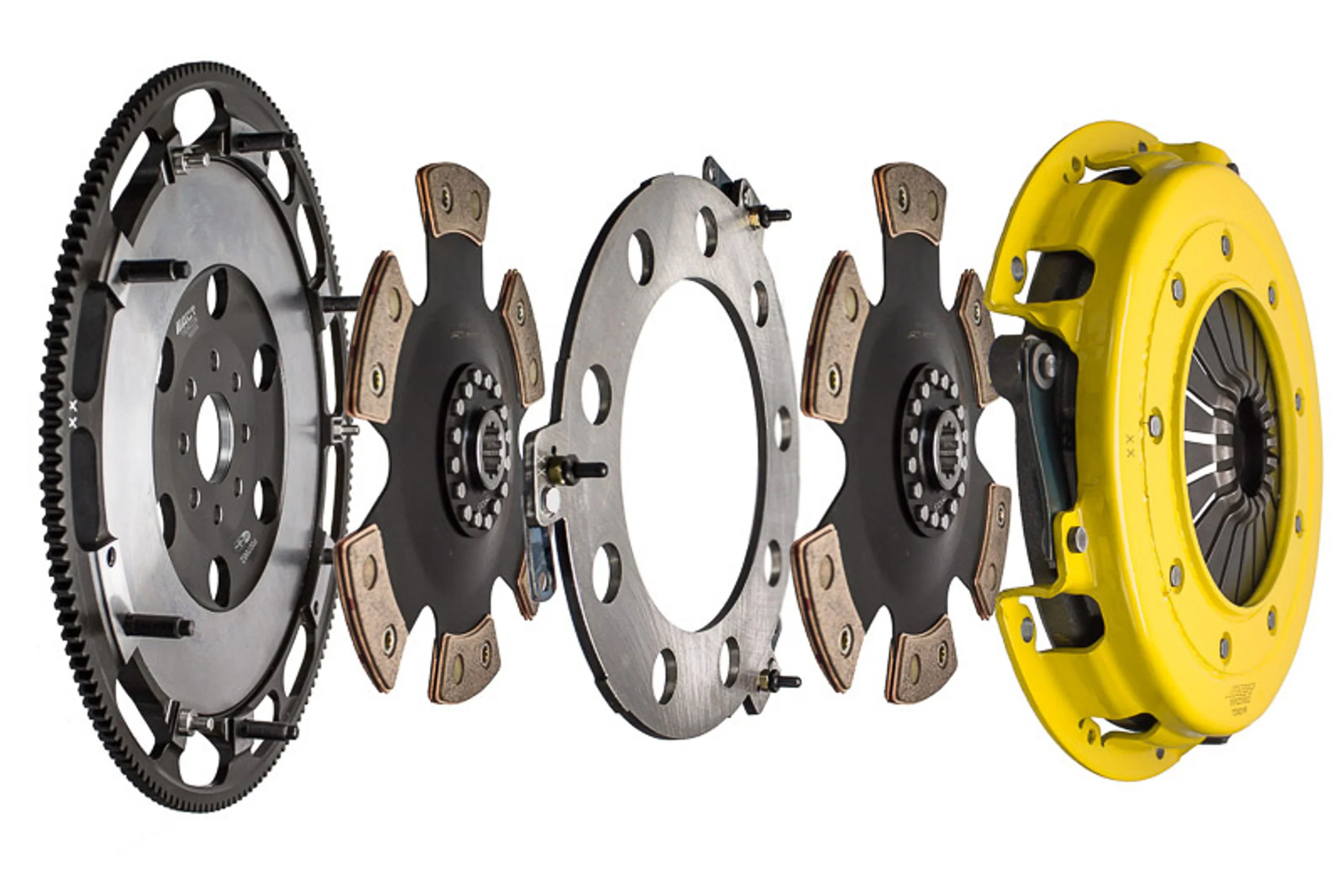 ACT Clutch Kit Ford Mustang Shelby GT500 5.4L V8 (2007-2014) 6 Puck Twin Disc Xtreme Race Kit