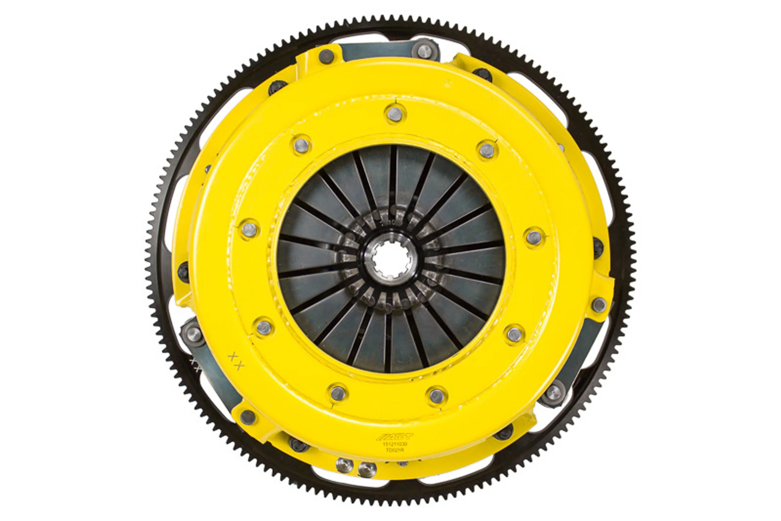 ACT Clutch Kit Ford Mustang Shelby GT500 5.4L V8 (2007-2014) 6 Puck Twin Disc Xtreme Race Kit - Image 3