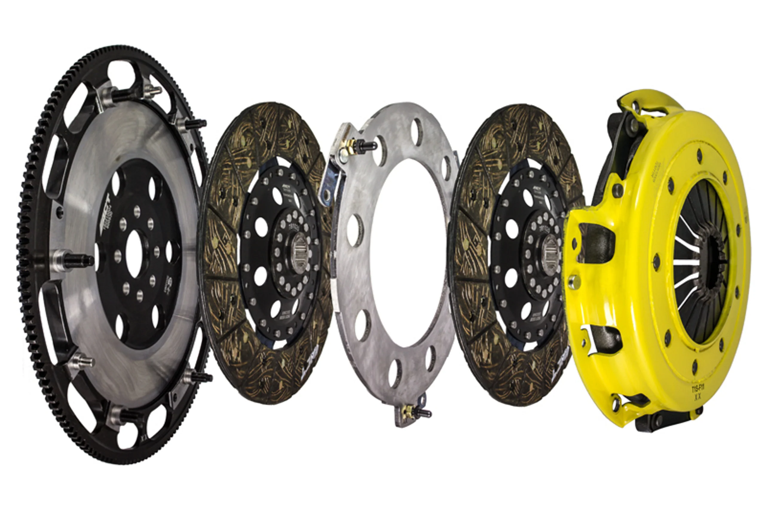 ACT Clutch Kit Ford Mustang Shelby GT500 5.4L V8 (2007-2014) Twin Disc Heavy Duty Street Kit