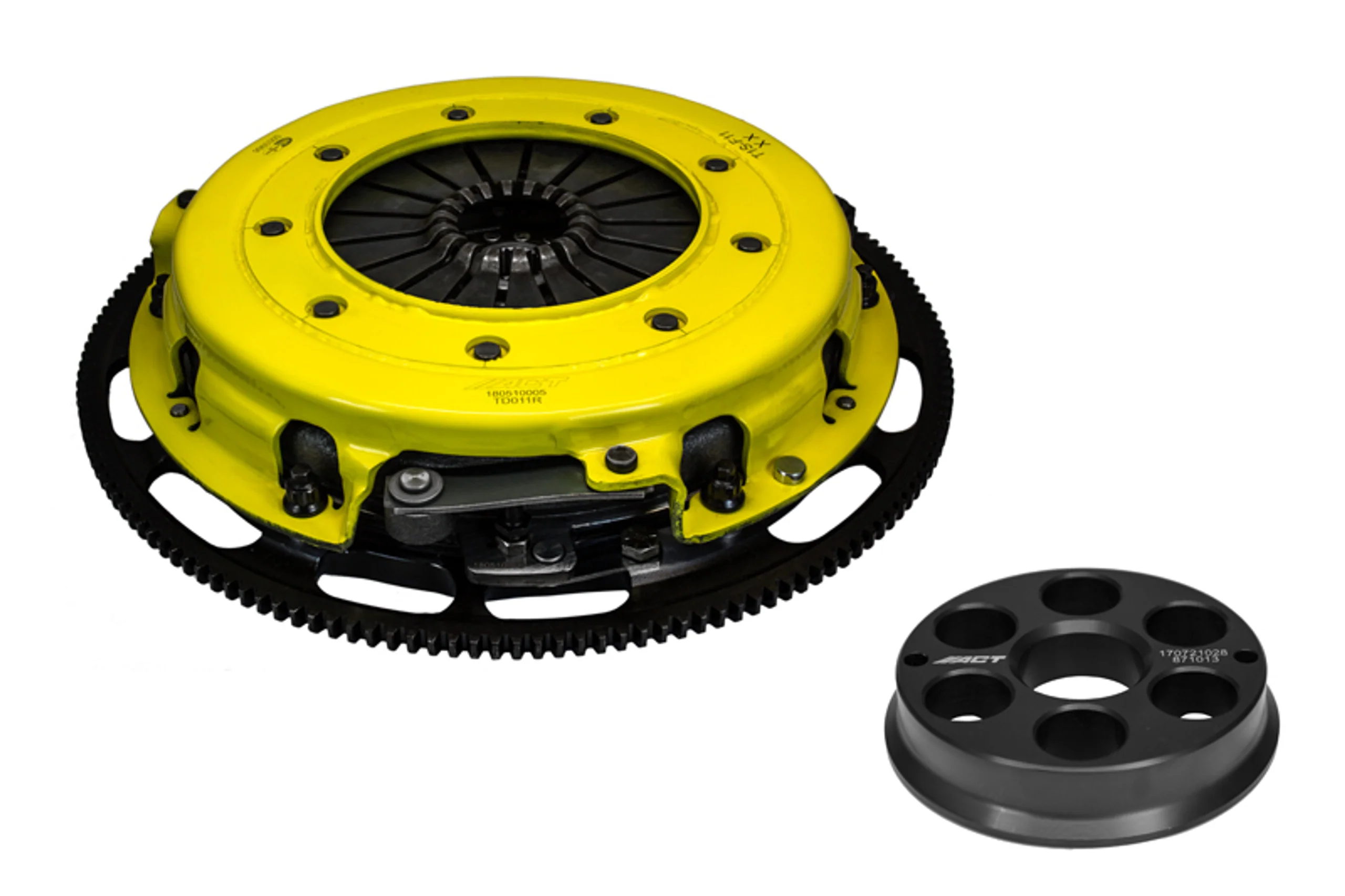 ACT Clutch Kit Ford Mustang Shelby GT500 5.4L V8 (2007-2014) Twin Disc Heavy Duty Street Kit - Image 2